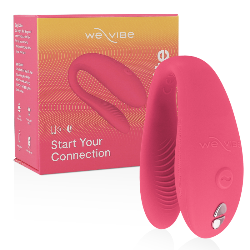 WE-VIBE - SYNC LITE STIMULATEUR DE CLITORIS TURQUOISE WE-VIBE - SYNC LITE STIMULATEUR DE CLITORIS TURQUOISE