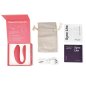 WE-VIBE - SYNC LITE STIMULATEUR DE CLITORIS TURQUOISE WE-VIBE - SYNC LITE STIMULATEUR DE CLITORIS TURQUOISE