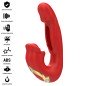 INTENSE - NATHY DOUBLE VIBRATEUR AVEC BOUCHE STIMULANTE MULTIFONCTION ROUGE INTENSE - NATHY DOUBLE VIBRATEUR AVEC BOUCHE STIMULANTE MULTIFONCTION ROUGE