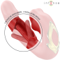 INTENSE - NATHY DOPPIO VIBRATORE CON BOCCA STIMOLANTE MULTIFUNZIONE ROSSO INTENSE - NATHY DOPPIO VIBRATORE CON BOCCA STIMOLANTE MULTIFUNZIONE ROSSO