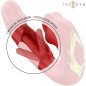 INTENSE - NATHY DOUBLE VIBRATEUR AVEC BOUCHE STIMULANTE MULTIFONCTION ROUGE INTENSE - NATHY DOUBLE VIBRATEUR AVEC BOUCHE STIMULANTE MULTIFONCTION ROUGE