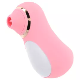 OHMAMA - STIMOLATORE VIBRANTE DEL CLITORIDE CON LINGUA 10 MODALIT