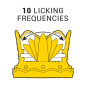 INTENSE - CLIT STIMULATOR 10 LICKING AND SUCTION FREQUENCIES - BLUE INTENSE - CLIT STIMULATOR 10 LICKING AND SUCTION FREQUENCIES - BLUE