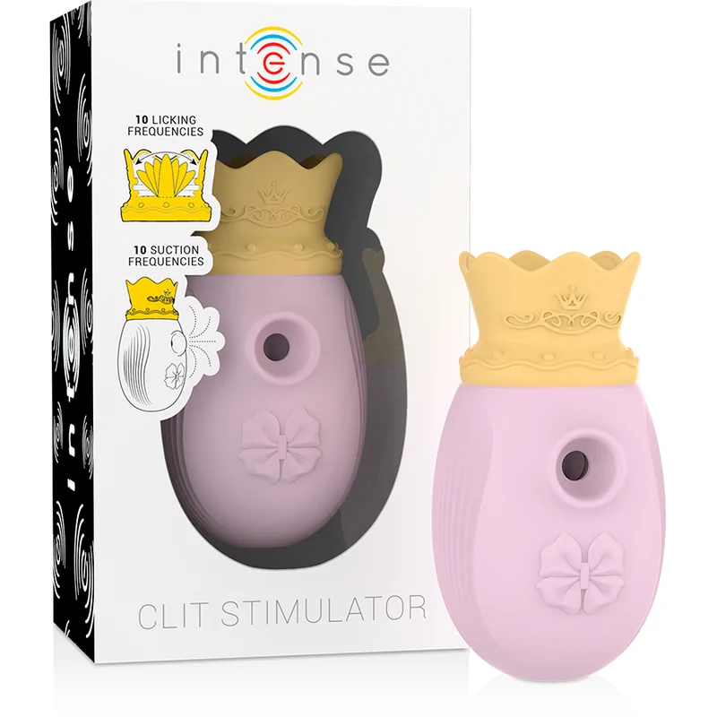 INTENSE - CLIT STIMULATOR 10 LECK- UND SAUGFREQUENZEN - PINK INTENSE - CLIT STIMULATOR 10 LECK- UND SAUGFREQUENZEN - PINK