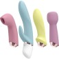SATISFYER - MARVELOUS FOUR VIBRATOR UND LUFTPULSSET SATISFYER - MARVELOUS FOUR VIBRATOR UND LUFTPULSSET