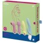 SATISFYER - MARVELOUS FOUR SET VIBRATORE E IMPULSO SATISFYER - MARVELOUS FOUR SET VIBRATORE E IMPULSO