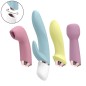 SATISFYER - MARVELOUS FOUR VIBRATOR UND LUFTPULSSET SATISFYER - MARVELOUS FOUR VIBRATOR UND LUFTPULSSET