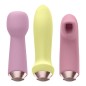 SATISFYER - MARVELOUS FOUR VIBRATOR UND LUFTPULSSET SATISFYER - MARVELOUS FOUR VIBRATOR UND LUFTPULSSET