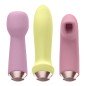 SATISFYER - MARVELOUS FOUR ENSEMBLE VIBRATEUR ET AIR PULSE SATISFYER - MARVELOUS FOUR ENSEMBLE VIBRATEUR ET AIR PULSE