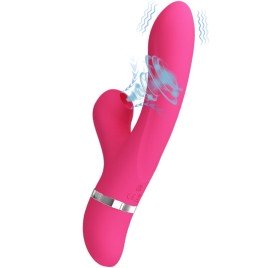 PRETTY LOVE - VIBRATEUR ET VENTOUSE WILLOW RABBIT