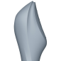 SATISFYER - VIBRATORE CURVY TRINITY 3 AIR PULSE GRIGIO SATISFYER - VIBRATORE CURVY TRINITY 3 AIR PULSE GRIGIO