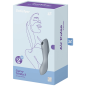 SATISFYER - VIBRATORE CURVY TRINITY 3 AIR PULSE GRIGIO SATISFYER - VIBRATORE CURVY TRINITY 3 AIR PULSE GRIGIO