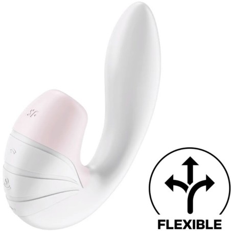 SATISFYER SUNRAY STIMULATEUR VIBRATION - ROSE