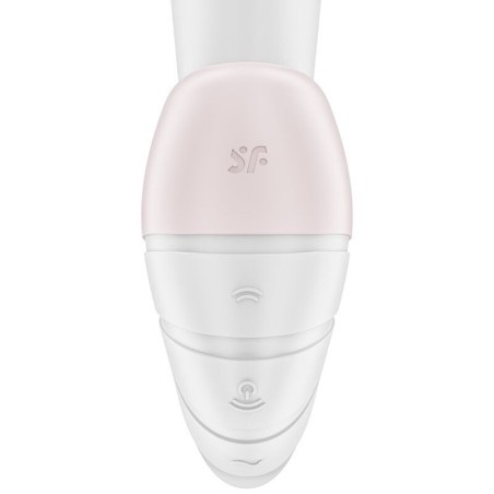 SATISFYER SUNRAY STIMULATEUR VIBRATION - BLANC