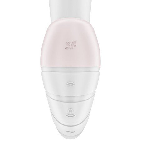 STIMOLATORE E VIBRAZIONE SUNRAY SATISFYER - BIANCO