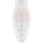 SATISFYER SUPERNOVA AIR PULSE STIMULATOR VIBRATION - WHITE SATISFYER SUPERNOVA AIR PULSE STIMULATOR VIBRATION - WHITE