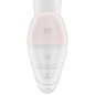 SATISFYER SUPERNOVA AIR PULSE STIMULATOR VIBRATION - WHITE SATISFYER SUPERNOVA AIR PULSE STIMULATOR VIBRATION - WHITE