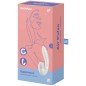 SATISFYER SUPERNOVA AIR PULSE STIMULATOR VIBRATION - WHITE SATISFYER SUPERNOVA AIR PULSE STIMULATOR VIBRATION - WHITE