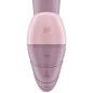 SATISFYER SUPERNOVA AIR PULSE STIMULATOR VIBRATION - WHITE SATISFYER SUPERNOVA AIR PULSE STIMULATOR VIBRATION - WHITE