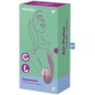 SATISFYER SUNRAY STIMULATOR VIBRATION - WEISS SATISFYER SUNRAY STIMULATOR VIBRATION - WEISS
