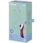SATISFYER - VIBRATEUR IMPULSIONS AIR DUAL CRUSH SATISFYER - VIBRATEUR IMPULSIONS AIR DUAL CRUSH