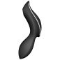 STIMULATEUR ET VIBRATEUR SATISFYER CURVY TRINITY 2 - NOIR STIMULATEUR ET VIBRATEUR SATISFYER CURVY TRINITY 2 - NOIR