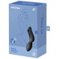 SATISFYER CURVY TRINITY 2 AIR PULSE VIBRATOR - PURPLE SATISFYER CURVY TRINITY 2 AIR PULSE VIBRATOR - PURPLE