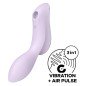 STIMULATEUR ET VIBRATEUR SATISFYER CURVY TRINITY 2 - NOIR STIMULATEUR ET VIBRATEUR SATISFYER CURVY TRINITY 2 - NOIR
