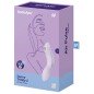 STIMULATEUR ET VIBRATEUR SATISFYER CURVY TRINITY 2 - NOIR STIMULATEUR ET VIBRATEUR SATISFYER CURVY TRINITY 2 - NOIR
