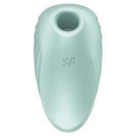 SATISFYER PEARL DIVER AIR PULSE STIMULATOR VIBRATOR - VIOLET