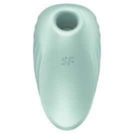 STIMULATEUR ET VIBRATEUR SATISFYER PEARL DIVER - VERT