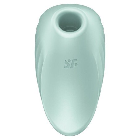 SATISFYER PEARL DIVER STIMULATOR VIBRATOR - GRÜN
