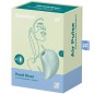 SATISFYER PEARL DIVER AIR PULSE STIMULATOR VIBRATOR - GREEN SATISFYER PEARL DIVER AIR PULSE STIMULATOR VIBRATOR - GREEN