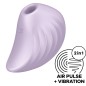 SATISFYER PEARL DIVER AIR PULSE STIMULATOR VIBRATOR - GREEN SATISFYER PEARL DIVER AIR PULSE STIMULATOR VIBRATOR - GREEN