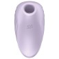 SATISFYER PEARL DIVER AIR PULSE STIMULATOR VIBRATOR - GREEN SATISFYER PEARL DIVER AIR PULSE STIMULATOR VIBRATOR - GREEN