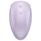 SATISFYER PEARL DIVER AIR PULSE STIMULATOR VIBRATOR - GREEN SATISFYER PEARL DIVER AIR PULSE STIMULATOR VIBRATOR - GREEN
