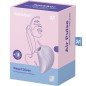 SATISFYER PEARL DIVER AIR PULSE STIMULATOR VIBRATOR - GREEN SATISFYER PEARL DIVER AIR PULSE STIMULATOR VIBRATOR - GREEN