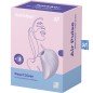 STIMULATEUR ET VIBRATEUR SATISFYER PEARL DIVER - VIOLET