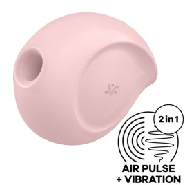 SATISFYER SUGAR RUSH AIR PULSE STIMULATOR VIBRATOR - BLUE
