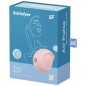 SATISFYER - STIMULATEUR ET VIBRATEUR D'IMPULSIONS D'AIR SUGAR RUSH BLEU SATISFYER - STIMULATEUR ET VIBRATEUR D'IMPULSIONS D'AIR SUGAR RUSH BLEU