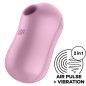 STIMOLATORE E VIBRATORE SATISFYER PER CARAMELLE DI COTONE - LILLA STIMOLATORE E VIBRATORE SATISFYER PER CARAMELLE DI COTONE - LILLA
