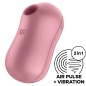 STIMOLATORE E VIBRATORE SATISFYER PER CARAMELLE DI COTONE - LILLA STIMOLATORE E VIBRATORE SATISFYER PER CARAMELLE DI COTONE - LILLA