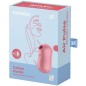 STIMOLATORE E VIBRATORE SATISFYER PER CARAMELLE DI COTONE - LILLA STIMOLATORE E VIBRATORE SATISFYER PER CARAMELLE DI COTONE - LILLA