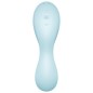 SATISFYER CURVY TRINITY 5 AIR PULSE STIMULATOR VIBRATOR APP - WHITE SATISFYER CURVY TRINITY 5 AIR PULSE STIMULATOR VIBRATOR APP - WHITE