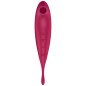 SATISFYER - APPLICATION DE STIMULATEUR ET VIBRATEUR TWIRLING PRO+ VERT