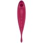 SATISFYER TWIRLING PRO+ AIR PULSE STIMULATOR VIBRATOR APP - RED SATISFYER TWIRLING PRO+ AIR PULSE STIMULATOR VIBRATOR APP - RED