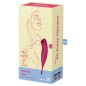 SATISFYER - APPLICATION DE STIMULATEUR ET VIBRATEUR TWIRLING PRO+ VERT