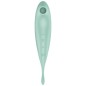 SATISFYER - APPLICATION DE STIMULATEUR ET VIBRATEUR TWIRLING PRO+ VERT