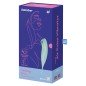 SATISFYER TWIRLING PRO+ AIR PULSE STIMULATOR VIBRATOR APP - RED SATISFYER TWIRLING PRO+ AIR PULSE STIMULATOR VIBRATOR APP - RED