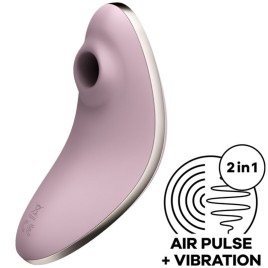 SATISFYER - VULVA LOVER 1 AIR PULSE STIMULATOR VIBRATOR VIOLET
